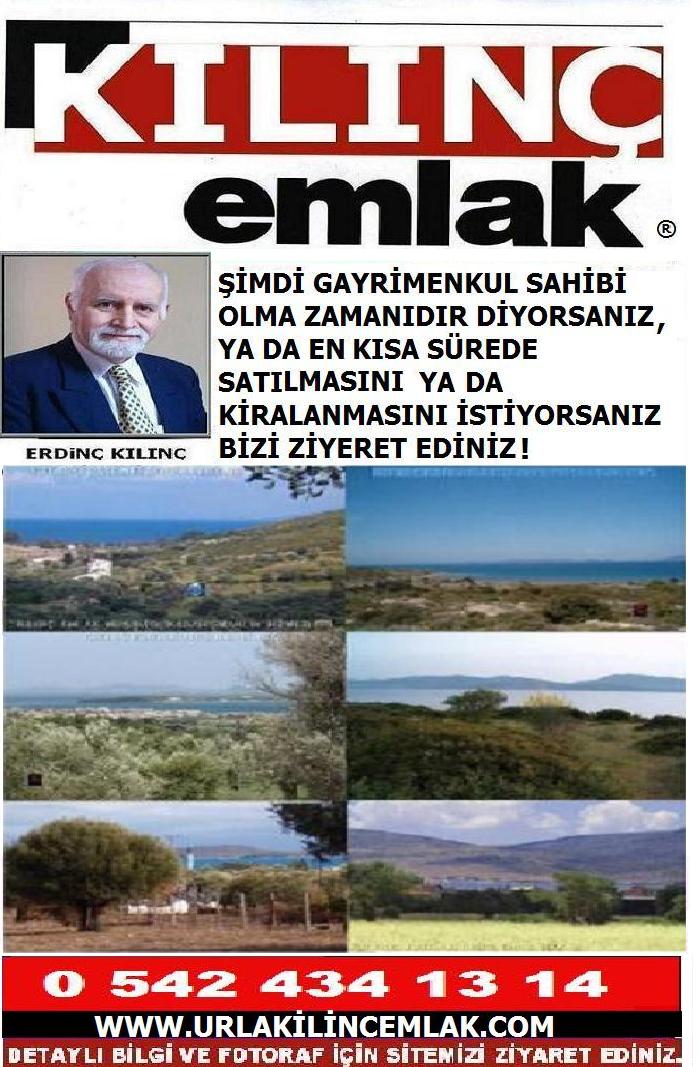 urla satılık villa + emlak al 