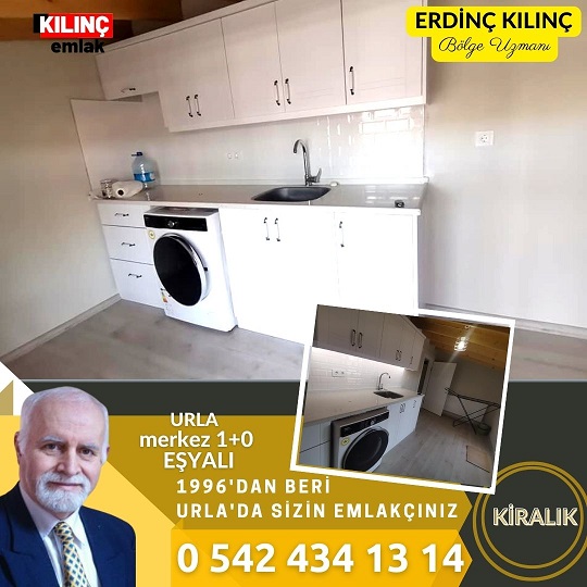 URLA MERKEZ KİRALİK EŞYALI DAİRE 